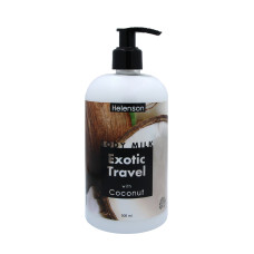 Молочко для тела "Экзотическое путешествие" (кокос) - Helenson Body Milk Exotic Travel (Coconut)