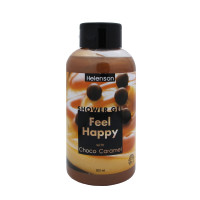 Гель для душа "Ощути счастье" (шоколад и карамель) - Helenson Shower Gel Feel Happy (Choco Caramel)