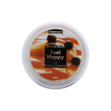 Скраб для тела "Ощути счастье" (шоколад и карамель)