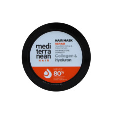 Восстанавливающая маска для волос с коллагеном и гиалуроновой кислотой