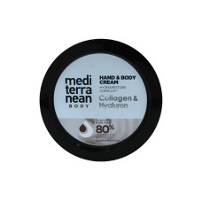 Крем для тела и рук с коллагеном и гиалуроновой кислотой