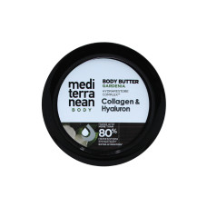 Крем-масло для тела "Гардения" с коллагеном и гиалурновой кислотой