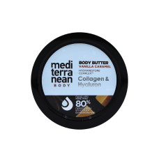 Крем-масло для тела "Ваниль и Карамель" с коллагеном и гиалурновой кислотой