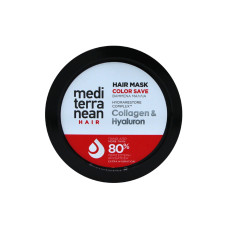 Маска для окрашенных волос с коллагеном и гиалуроновой кислотой